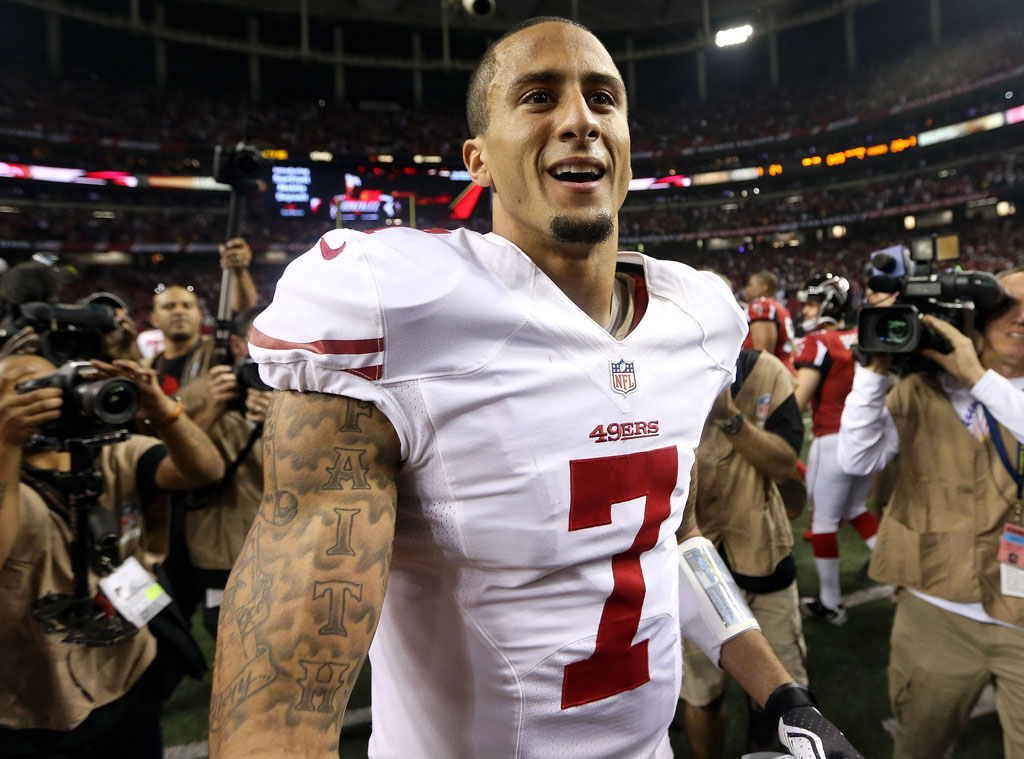 Colin Kaepernick, NFL, San Francisco 49ers 